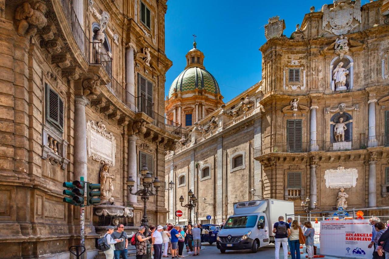 La Casa Di Dante Apartamento Palermo Exterior foto