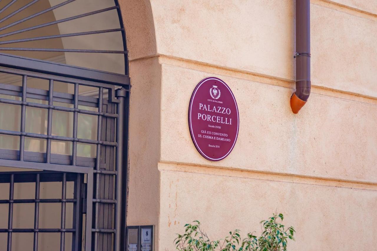 La Casa Di Dante Apartamento Palermo Exterior foto